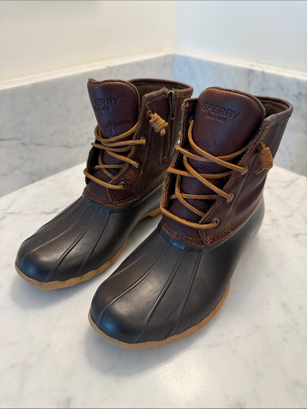 Sperry Women’s Duck Boots, Size 7 M